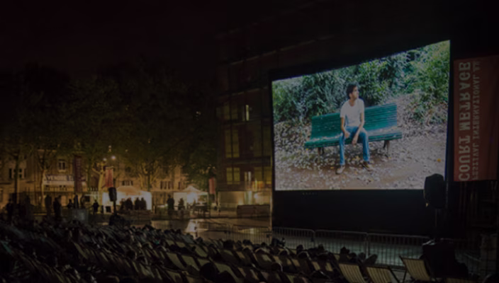 Projection extérieure