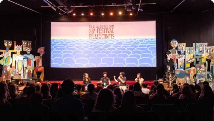 Projection extérieure